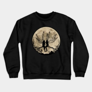 Fairy Moon Crewneck Sweatshirt